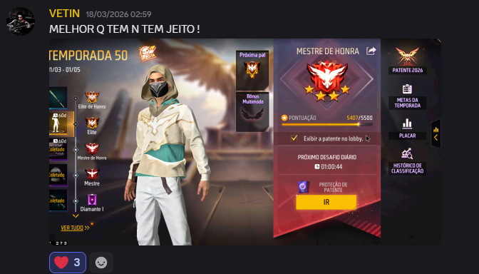 Feedback de VETIN