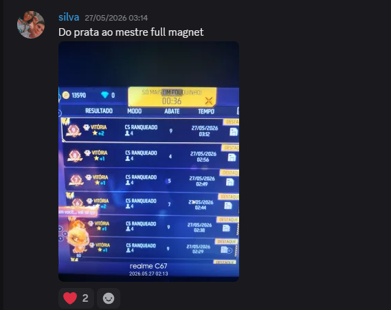 Feedback de silva