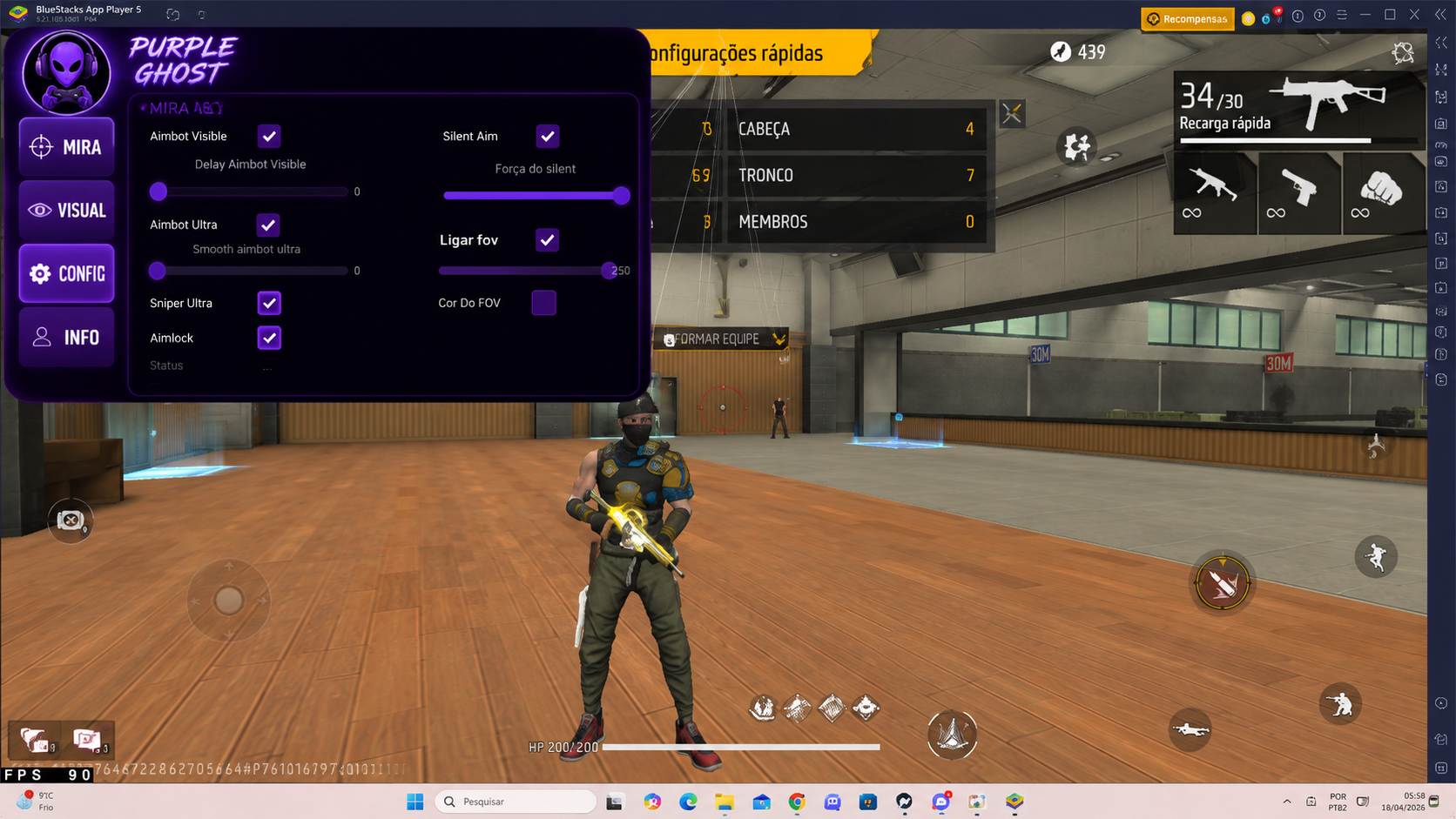 Feedback de Player