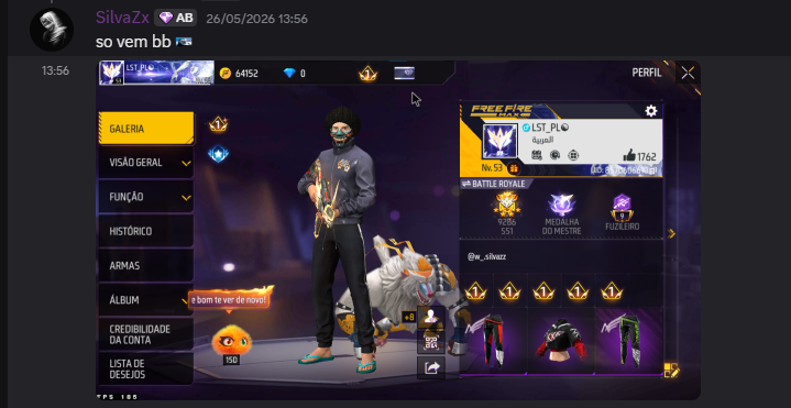 Feedback de SilvaZx